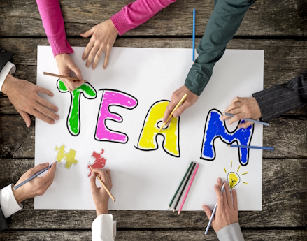 Friendly customer support agent