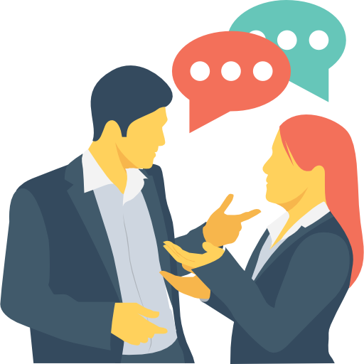 Parent Communication Icon