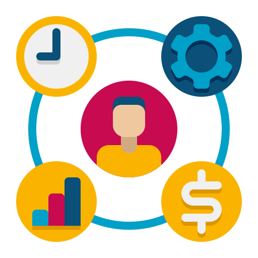 Center Management Icon